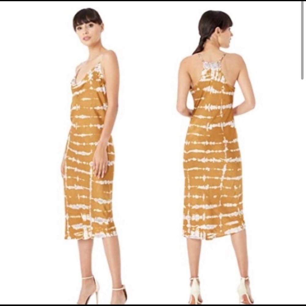 NWT Young Fabulous & Broke Sweetie Fig Slip Dress